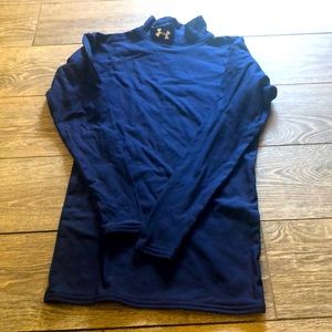 Blue long sleeve tee